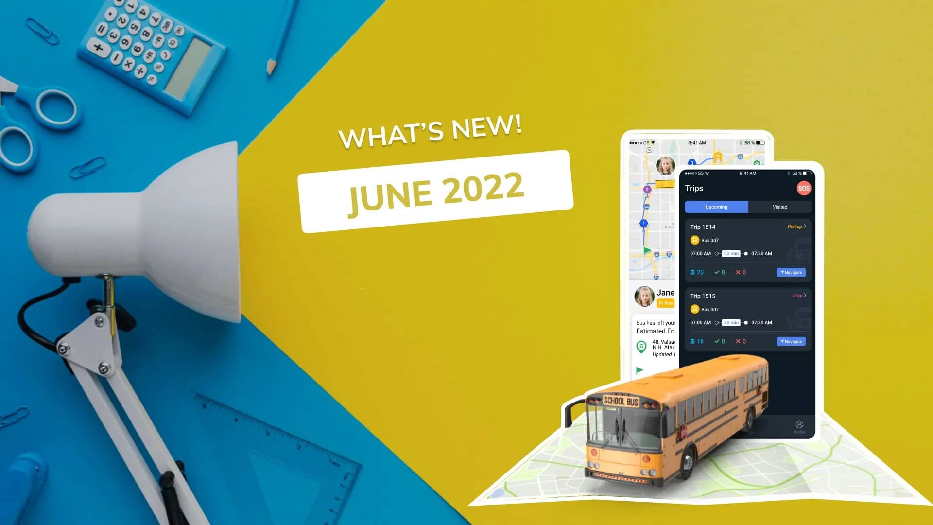 What’s new for the month of June?