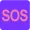 SOS-purple