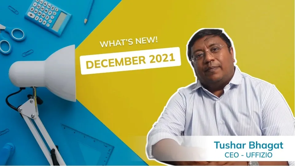 What’s new for the month of December!