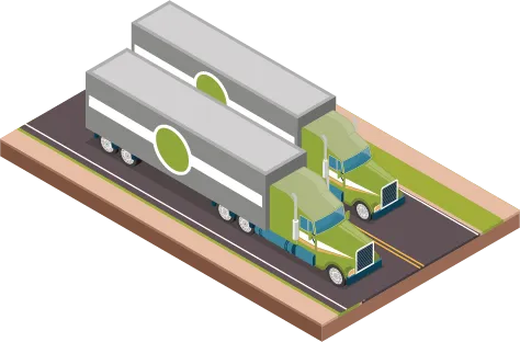 trucks-vector-image
