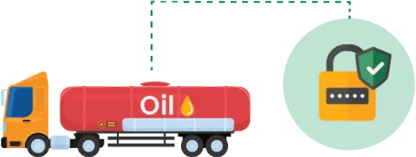 oil-fleet-management-vector-image