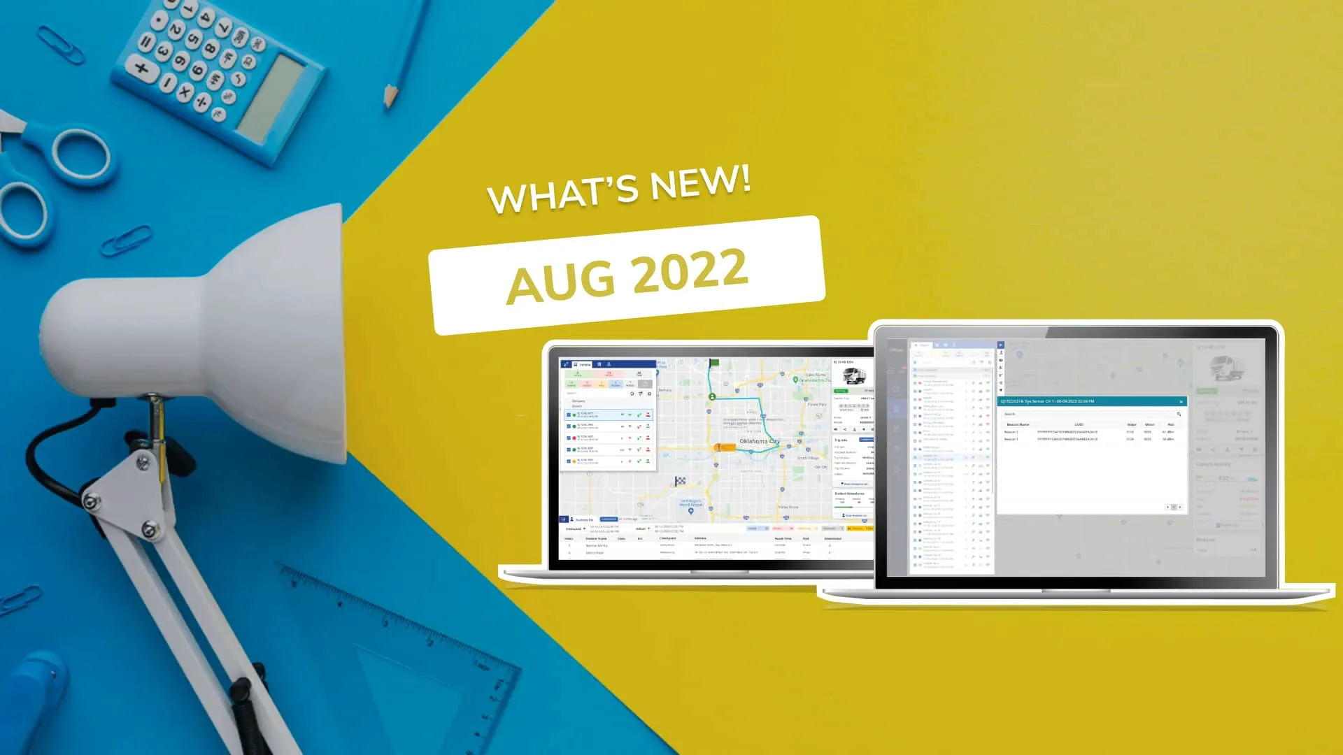 What’s new for the month of August?
