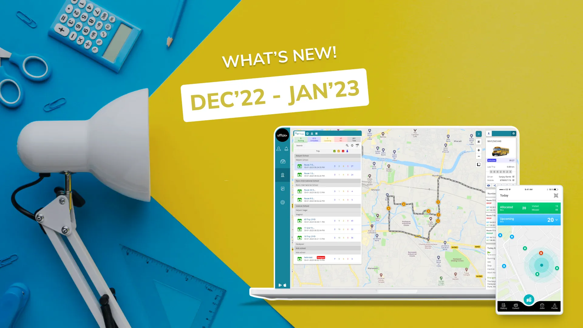 What’s new for the month of December and January