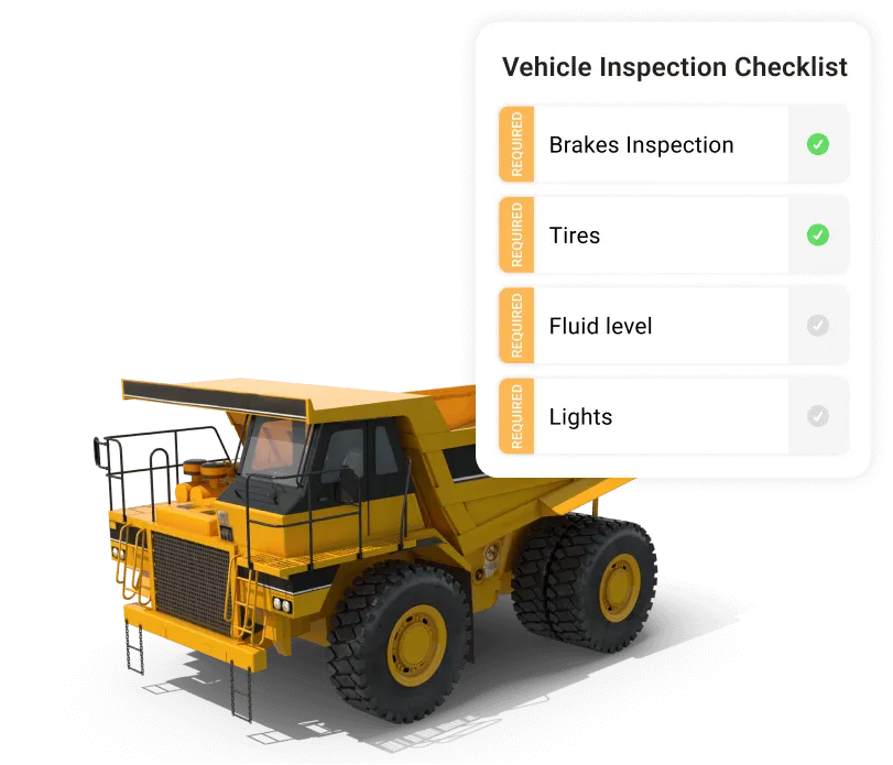 vehicle checklist