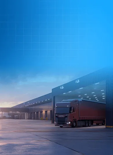 Improving Logistics Operations Through Driving Behavior Monitoring