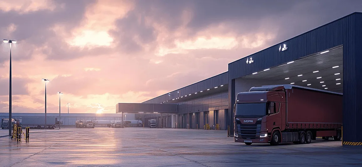 Improving Logistics Operations Through Driving Behavior Monitoring