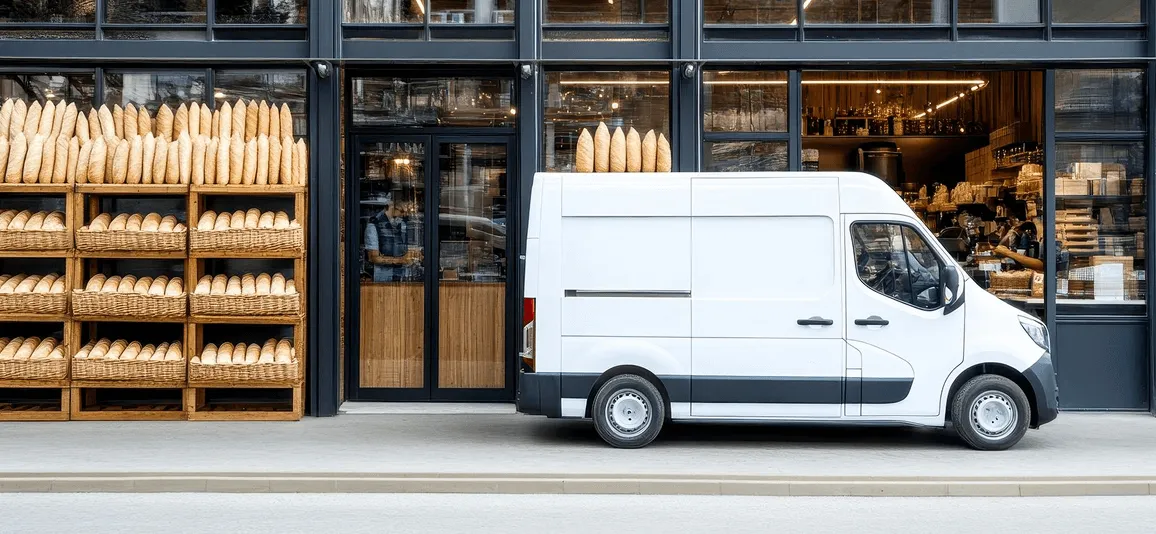 Real-Time Temperature Monitoring for Bakery Distribution
