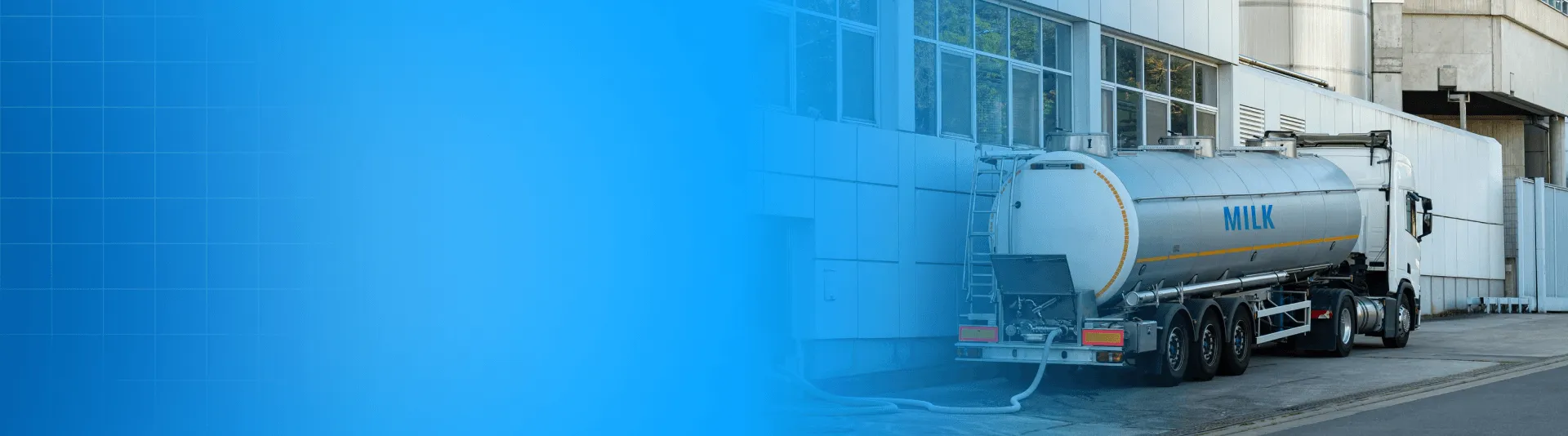 Temperature Monitoring for Dairy Distribution