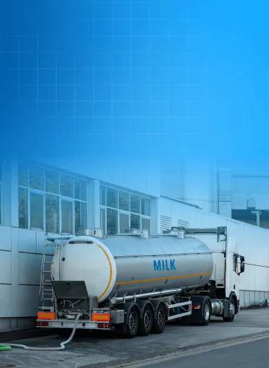 Temperature Monitoring for Dairy Distribution