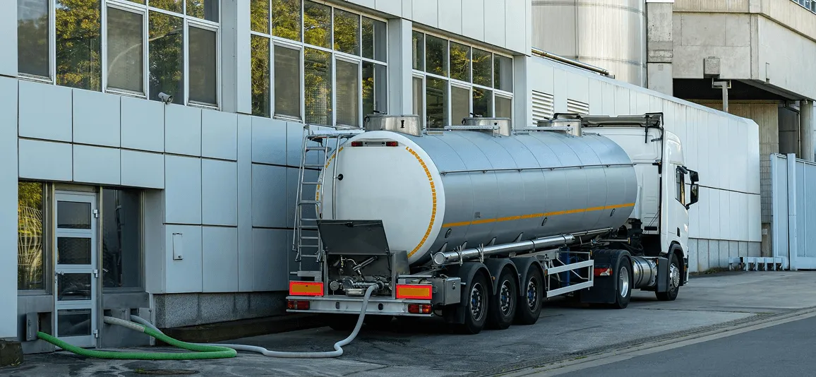 Temperature Monitoring for Dairy Distribution
