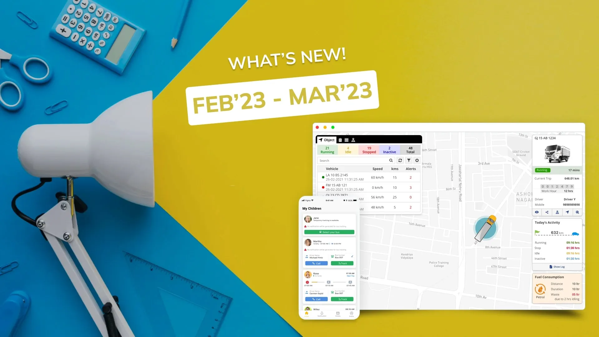 What’s New for the Months of February and March 2023