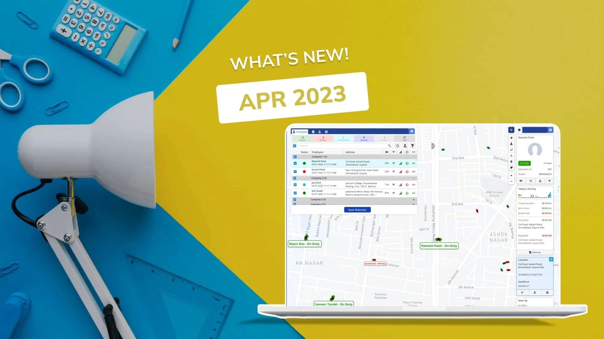 What’s New for the Month of April 2023