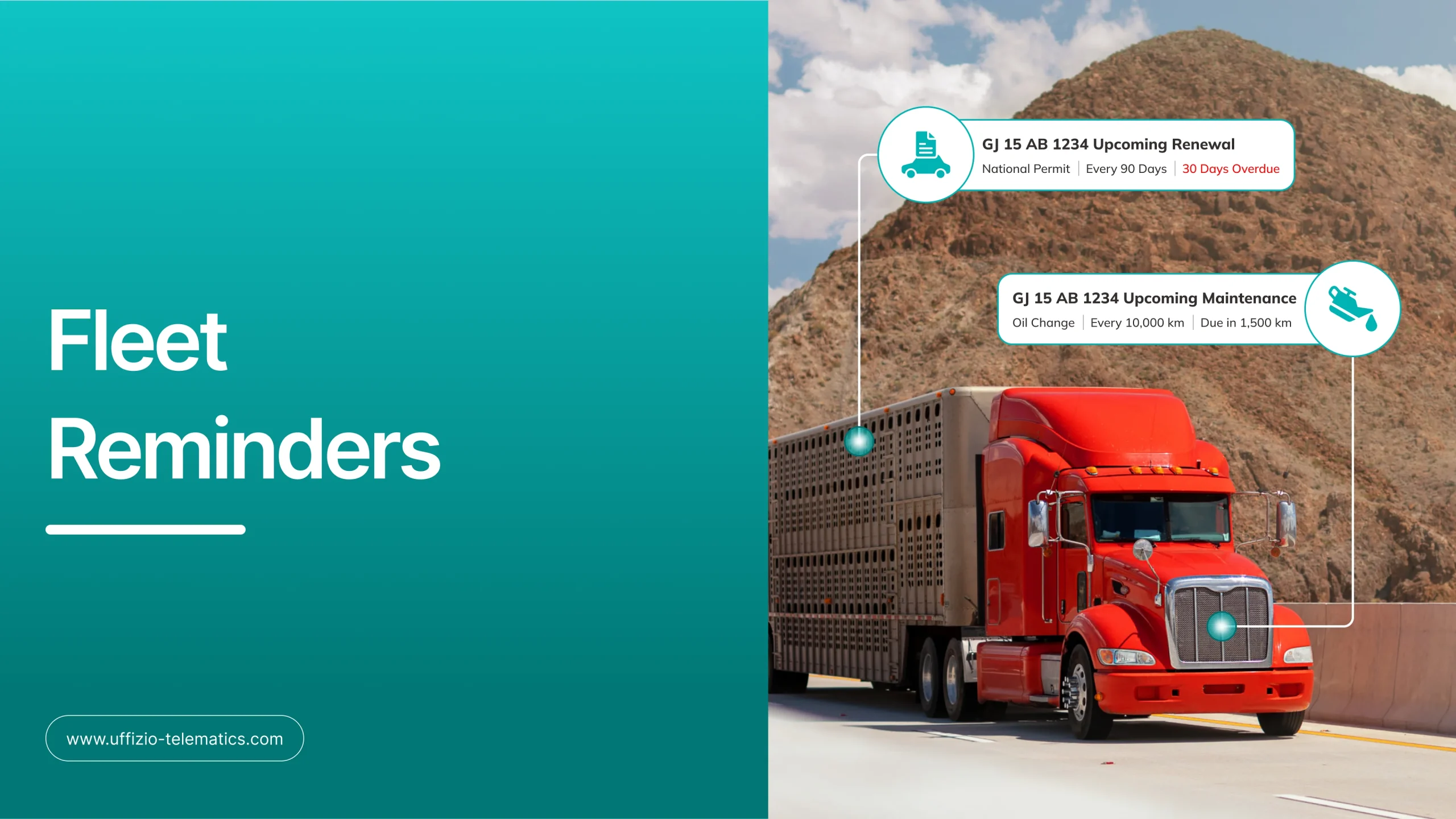Reminders Ebook: Streamline Maintenance & Scheduling with Uffizio’s Solutions