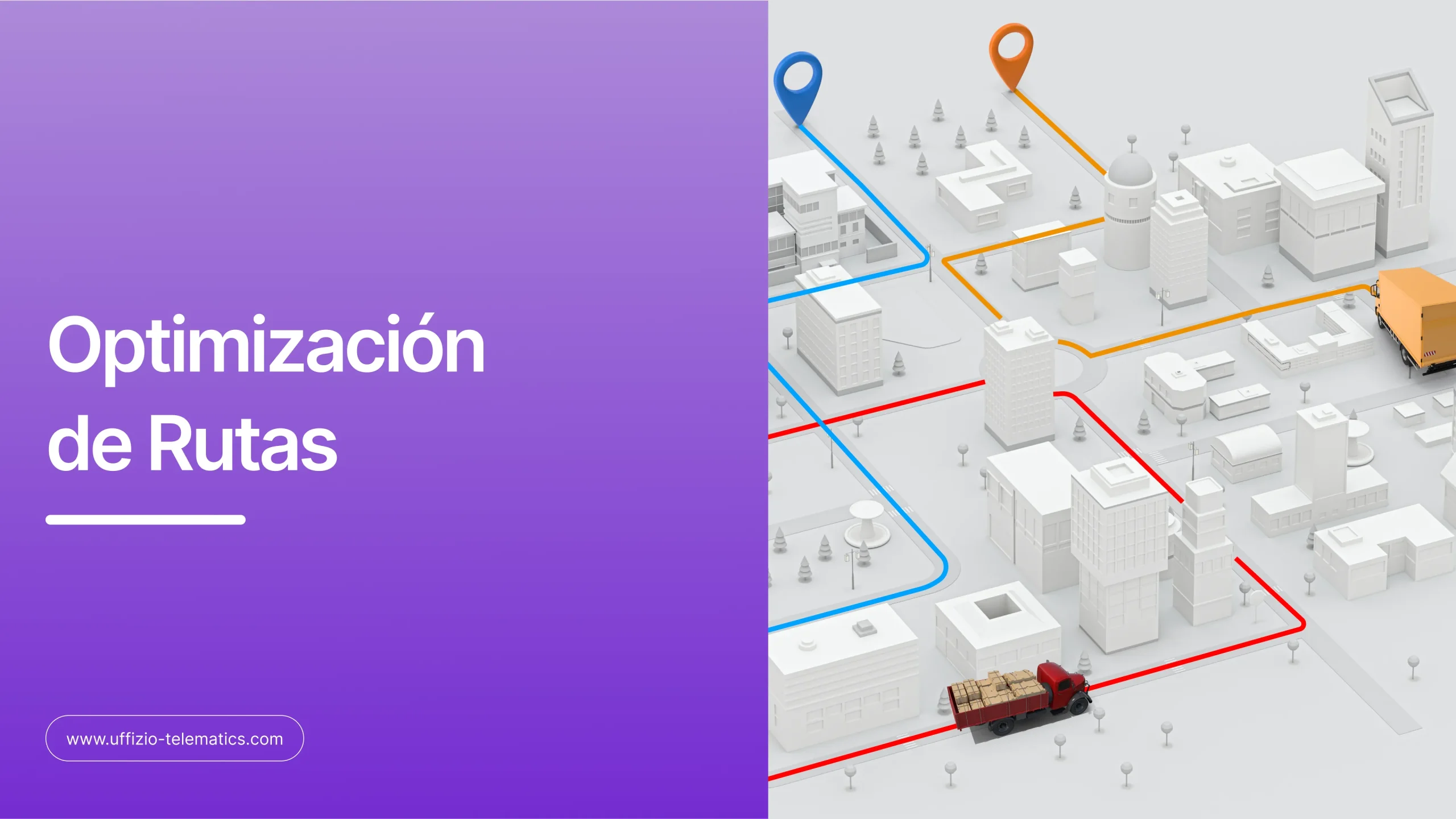 Route Optimization Ebook for Fleet Efficiency | Uffizio Telematics