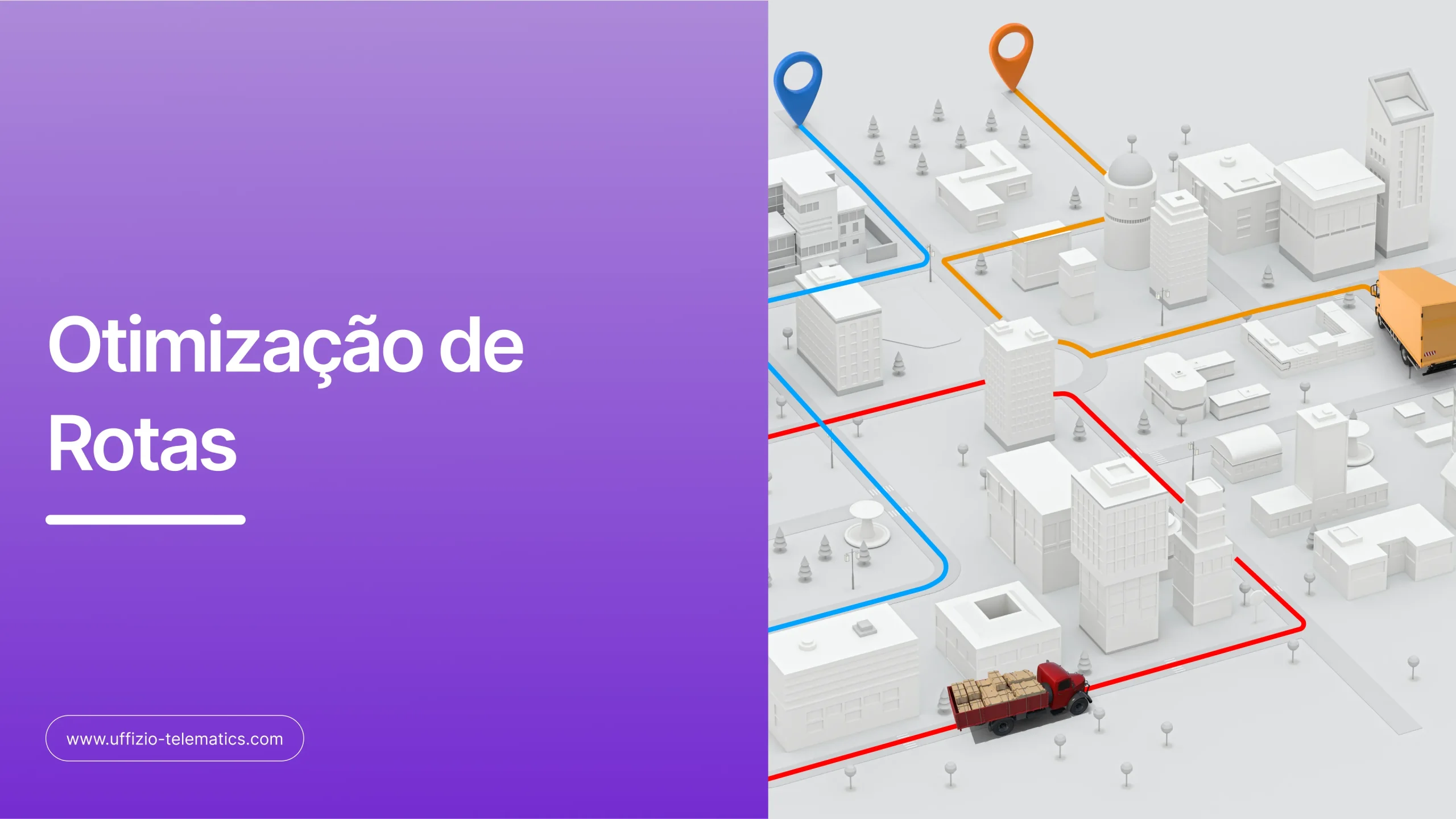 Route Optimization Ebook for Fleet Efficiency | Uffizio Telematics