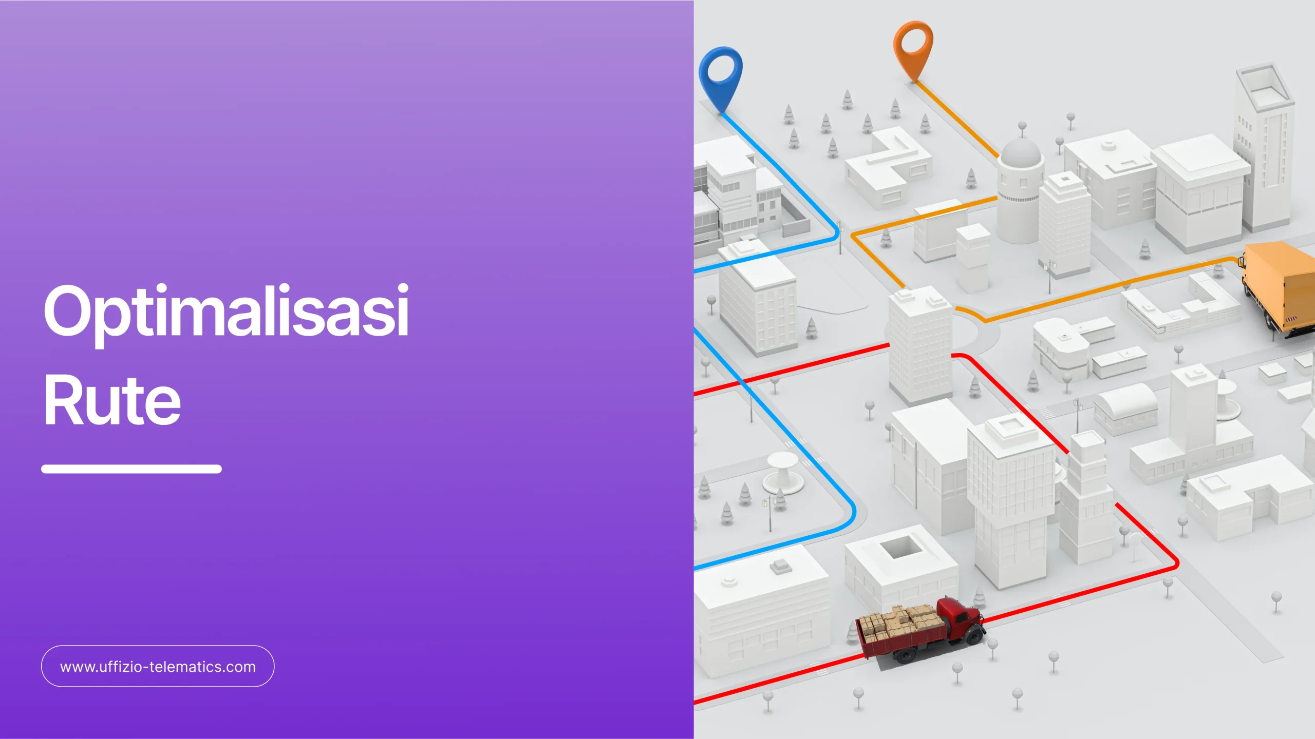 Route Optimization Ebook for Fleet Efficiency | Uffizio Telematics