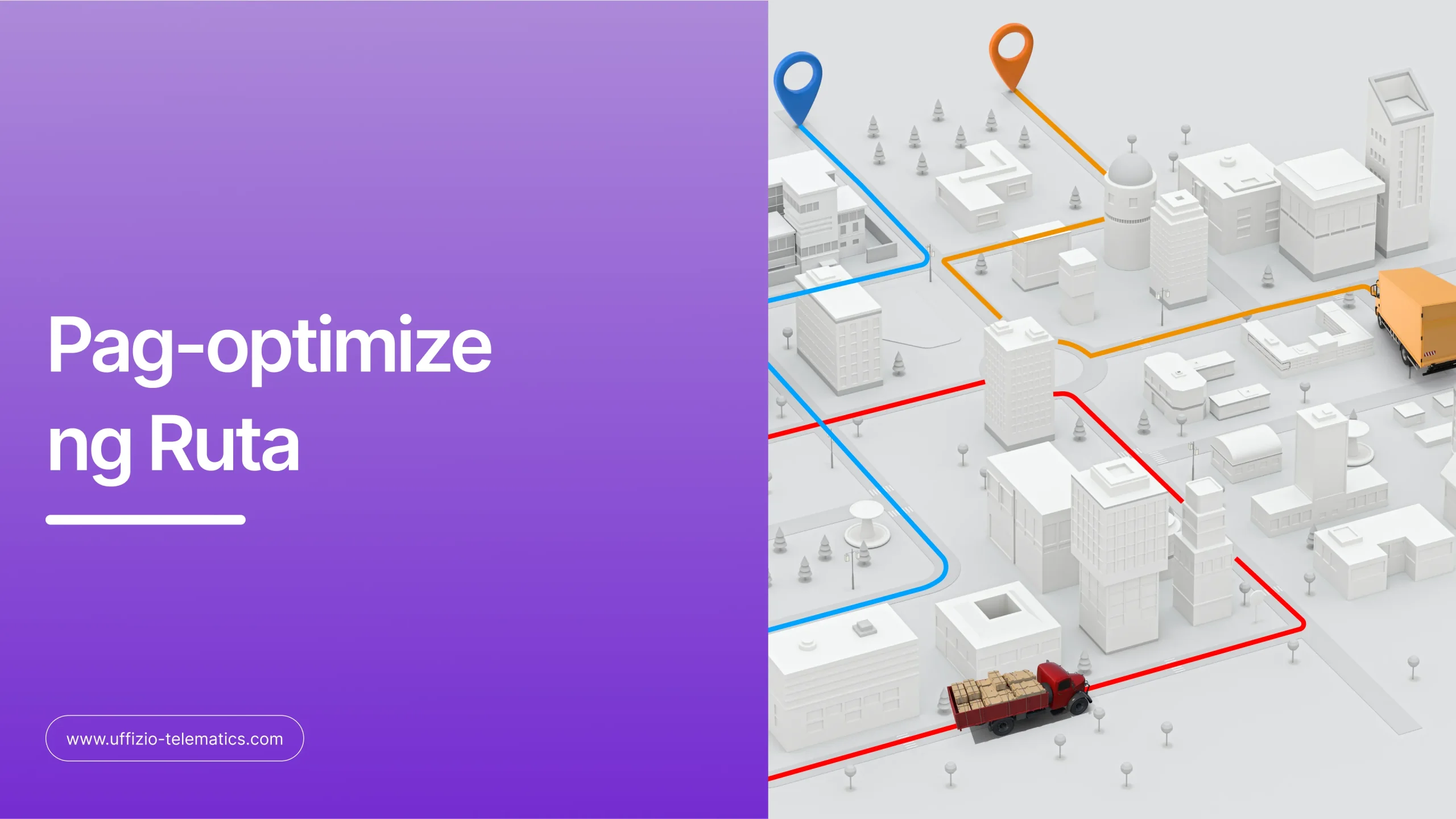 Route Optimization Ebook for Fleet Efficiency | Uffizio Telematics