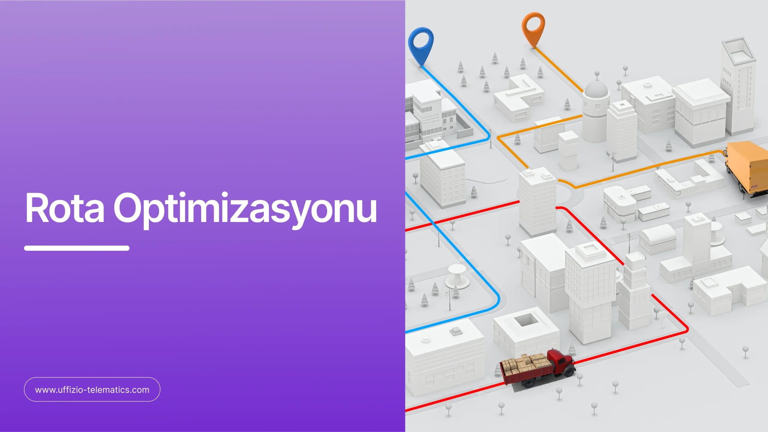 Route Optimization Ebook for Fleet Efficiency | Uffizio Telematics