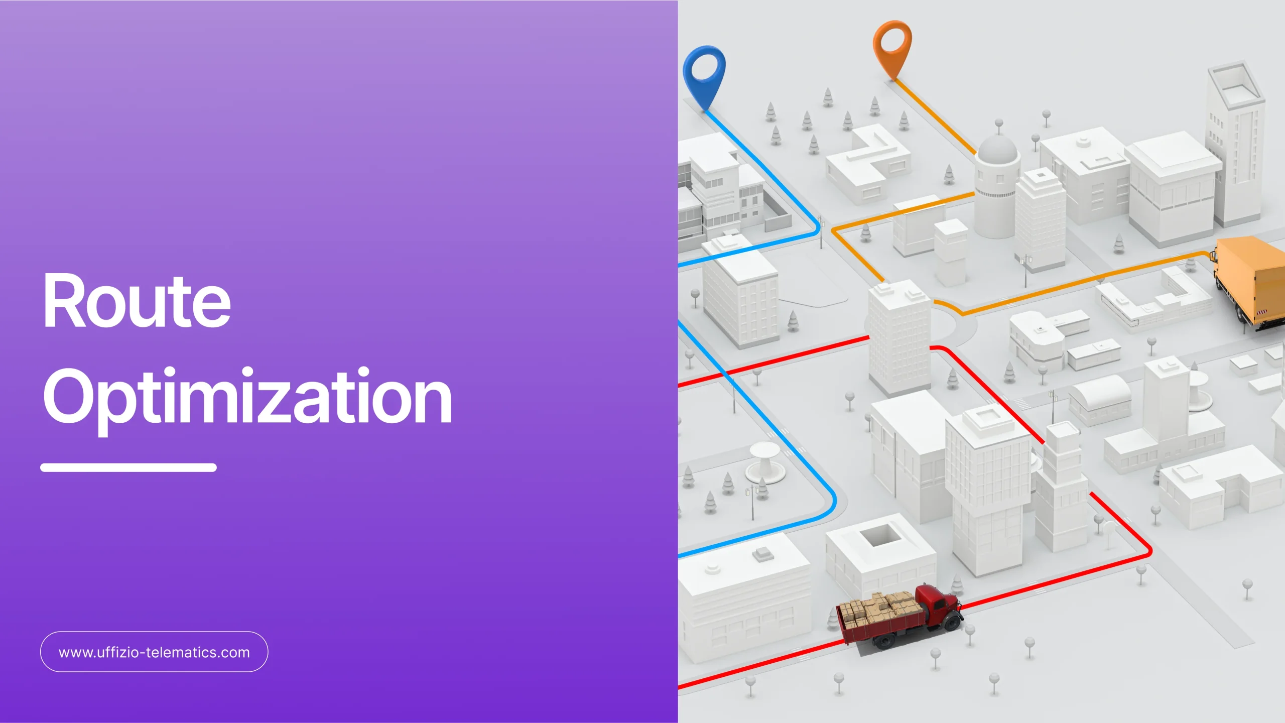 Route Optimization Ebook for Fleet Efficiency | Uffizio Telematics