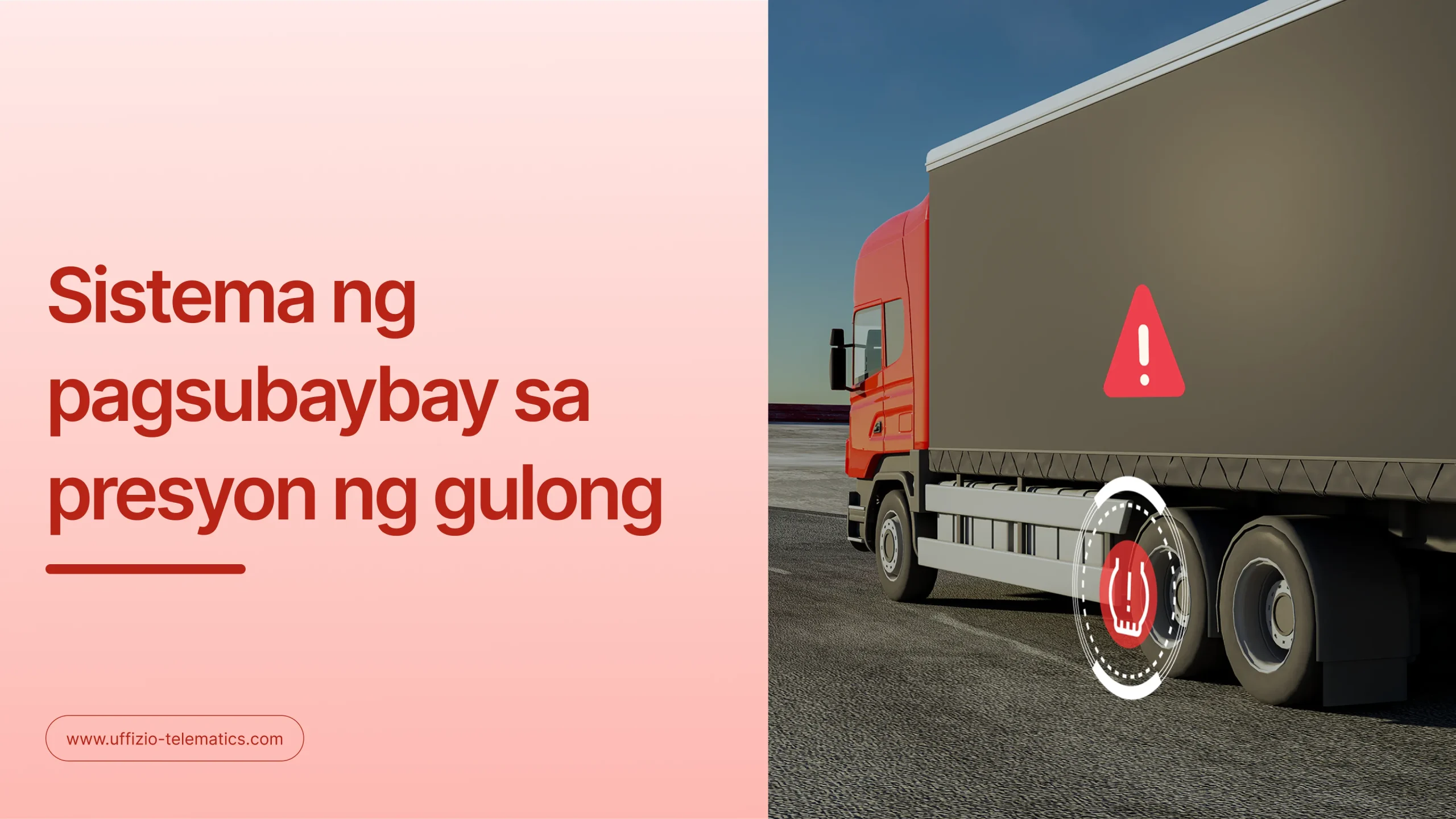 Tire Management System Ebook: Optimize Fleet Efficiency | Uffizio Telematics