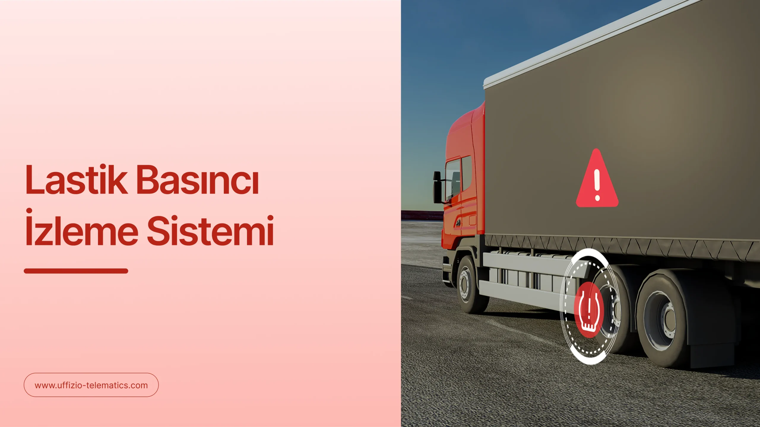 Tire Management System Ebook: Optimize Fleet Efficiency | Uffizio Telematics