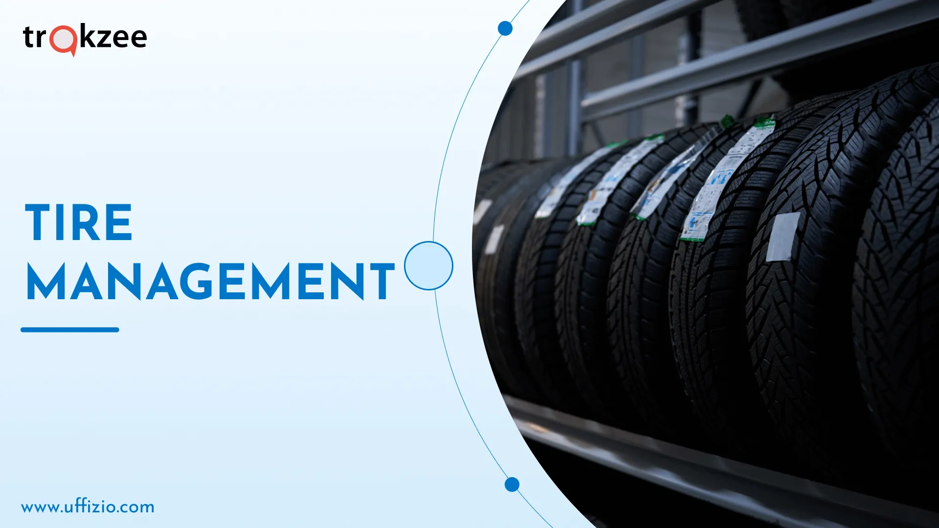 Tire Management System Ebook: Optimize Fleet Efficiency | Uffizio Telematics