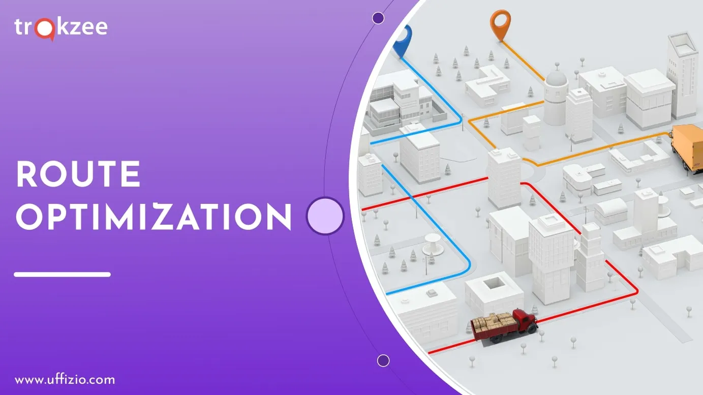 Route Optimization Ebook for Fleet Efficiency | Uffizio Telematics