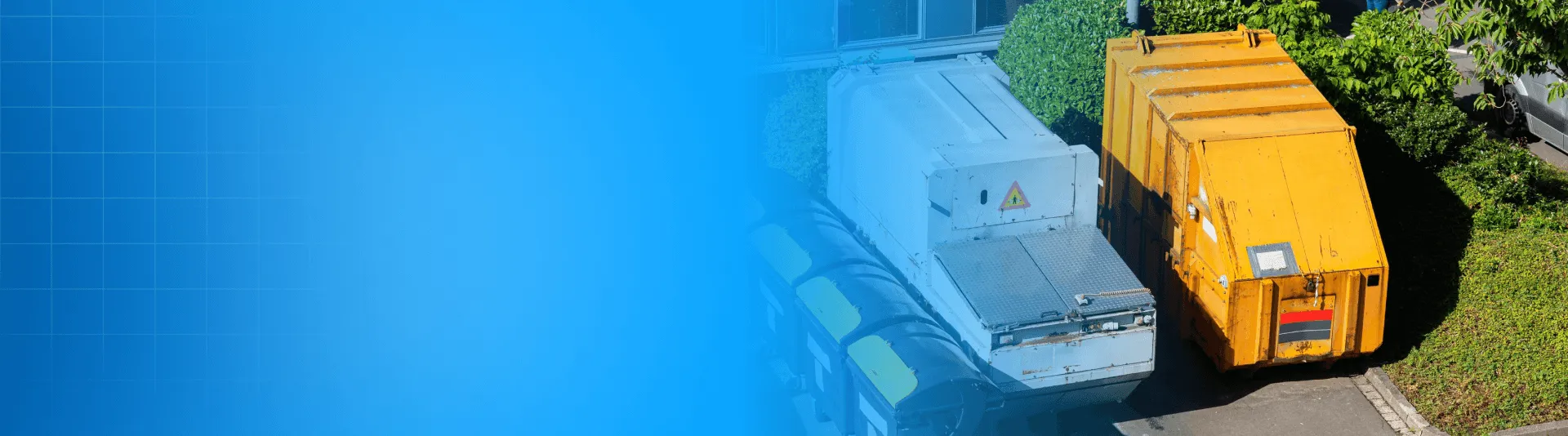 Trailer Tracking for Resource Optimization in Waste Management