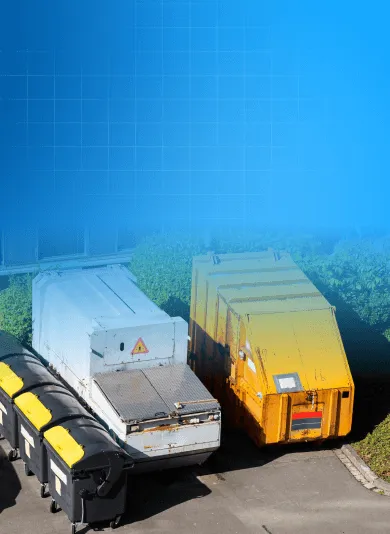 Trailer Tracking for Resource Optimization in Waste Management