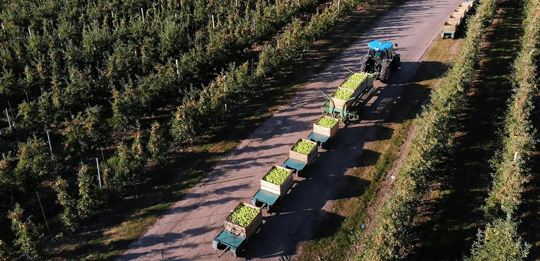 Trailer Tracking in Agricultural Logistics