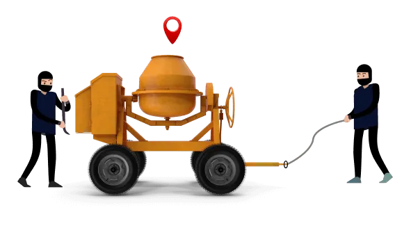 construction trailer theft