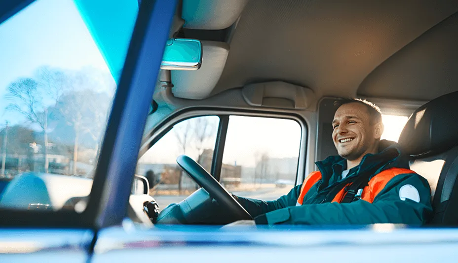 Driver Monitoring System for Transportation and Logistics