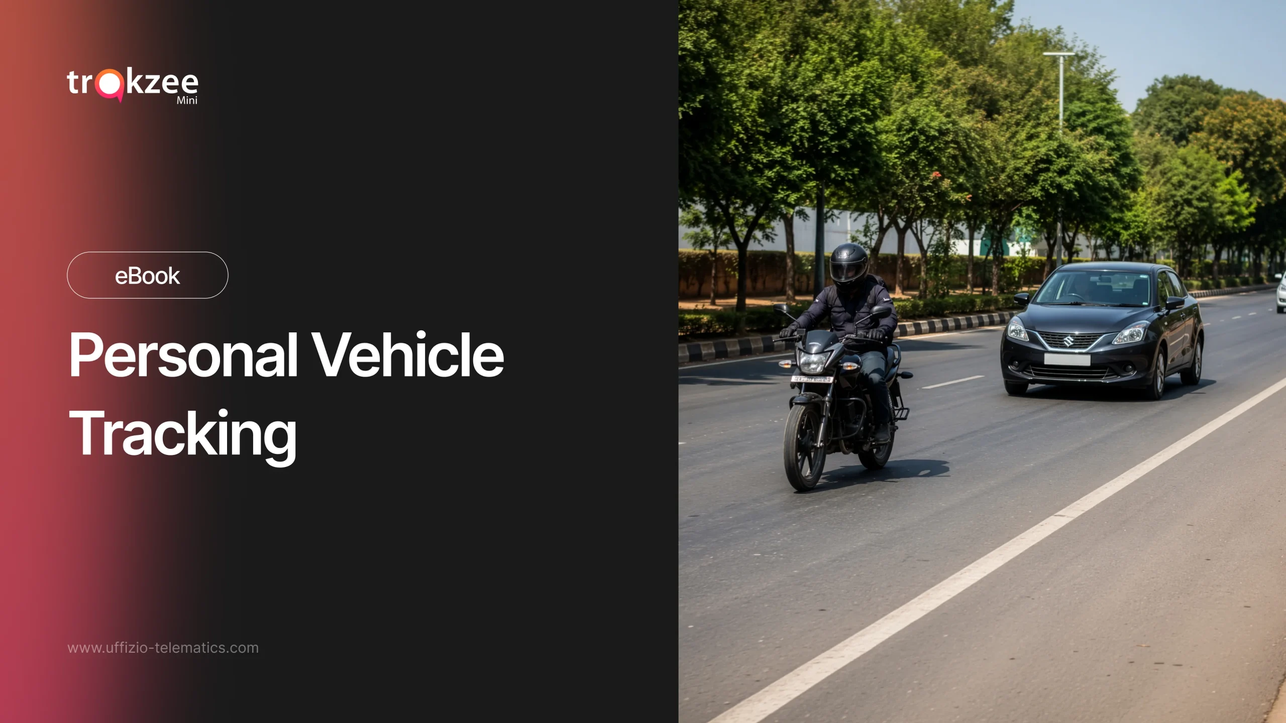 Trakzee Mini eBook – Personal vehicle tracking