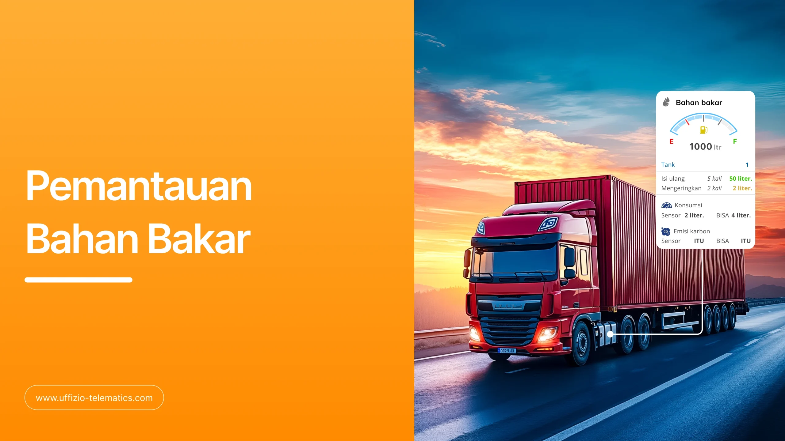 Fuel Monitoring eBook: Maximize Efficiency & Cut Costs | Uffizio Telematics