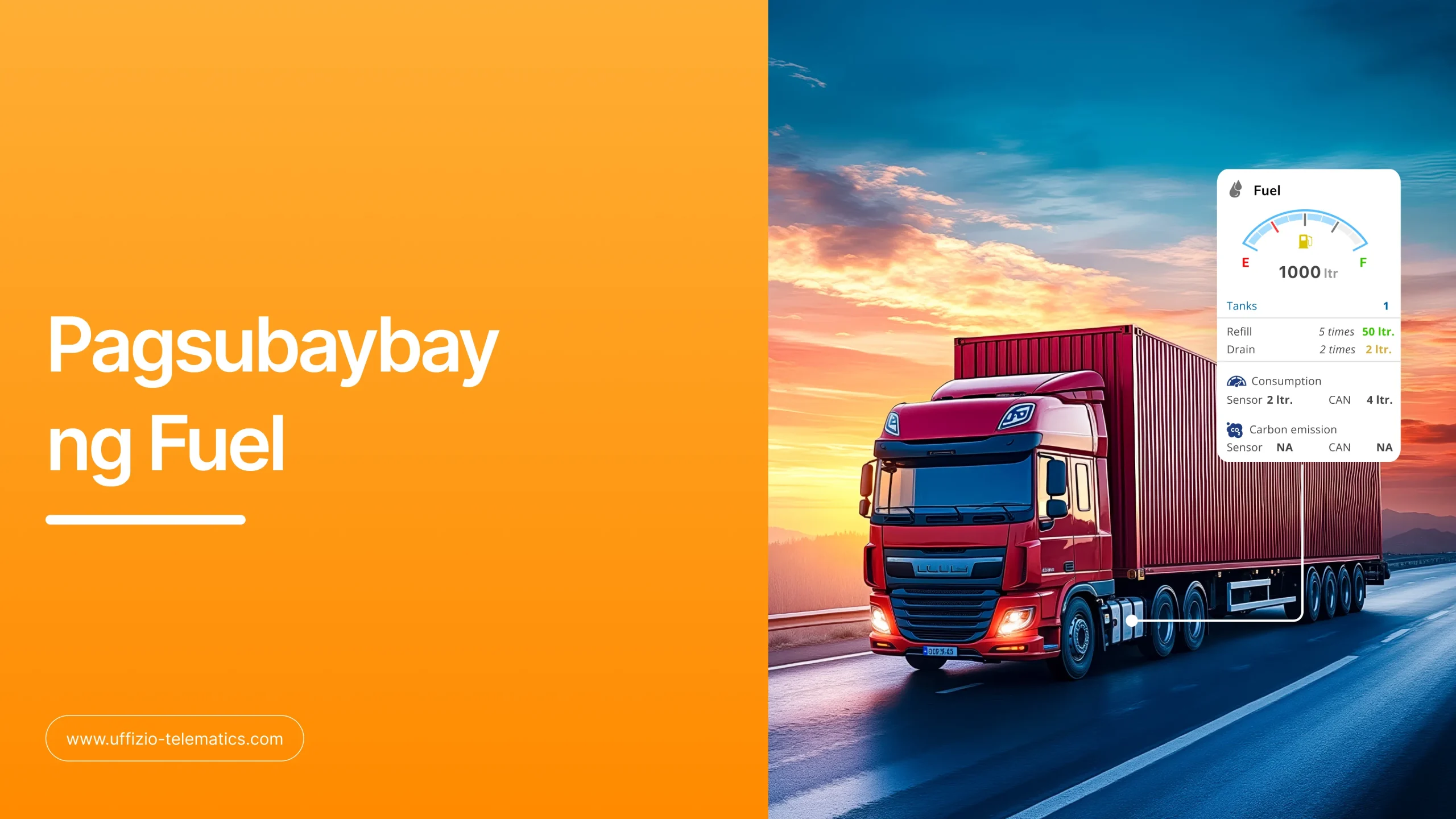 Fuel Monitoring eBook: Maximize Efficiency & Cut Costs | Uffizio Telematics