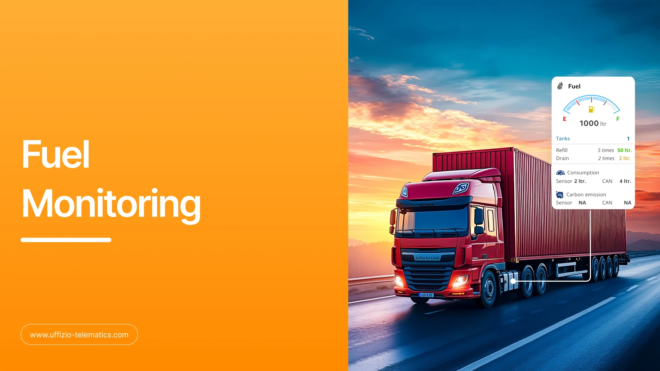 Fuel Monitoring eBook: Maximize Efficiency & Cut Costs | Uffizio Telematics