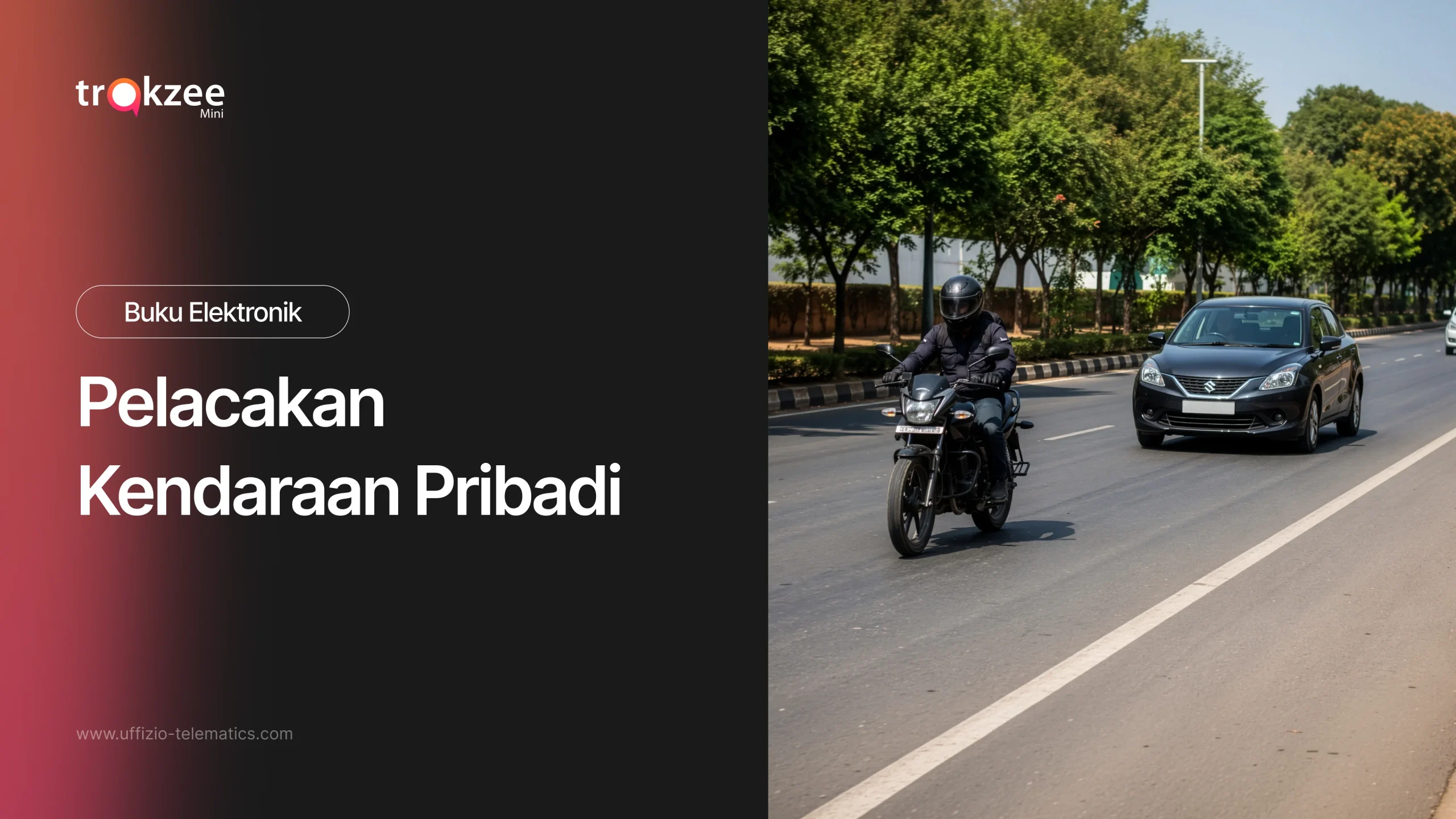 Trakzee Mini eBook – Personal vehicle tracking