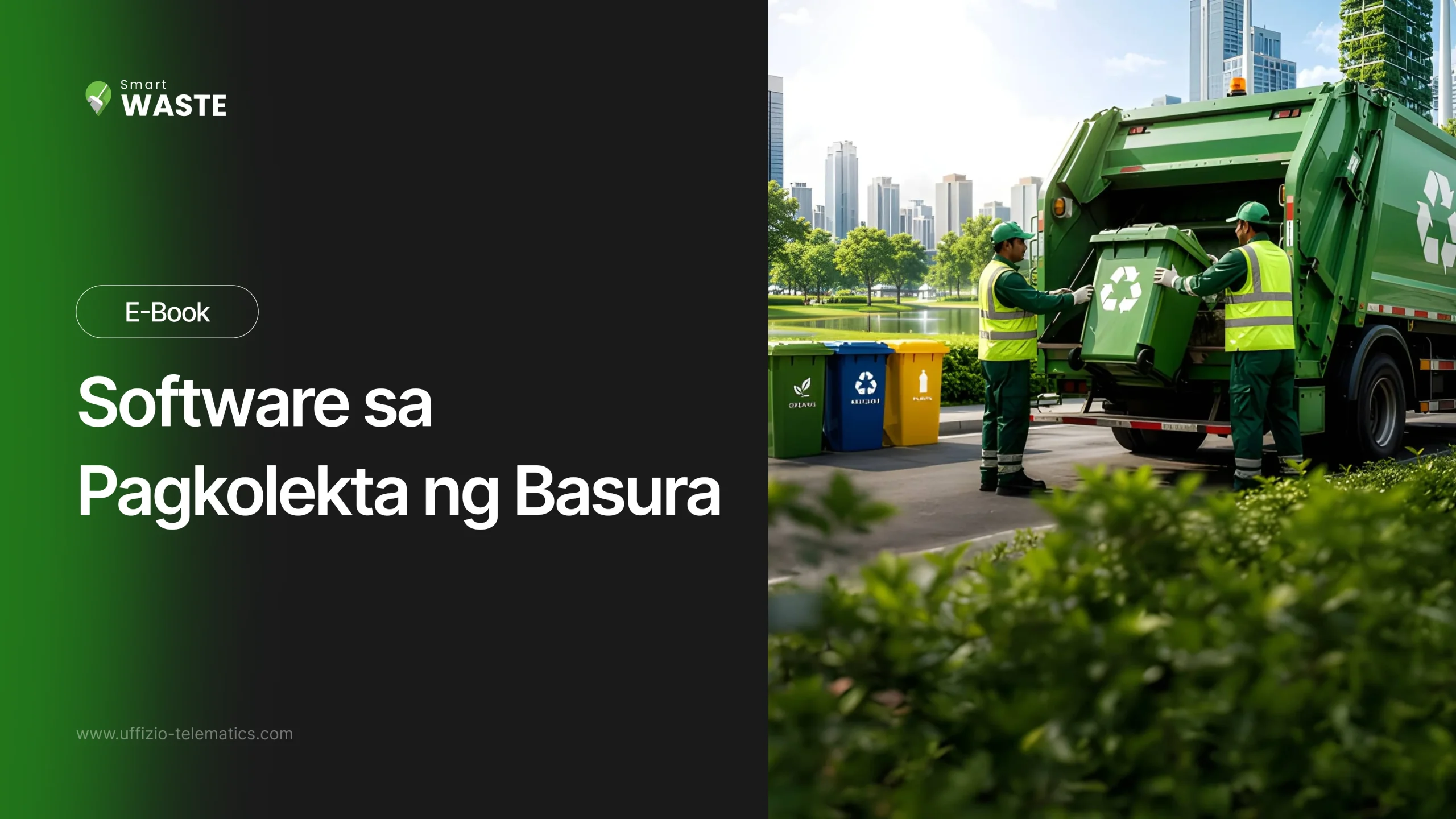 SmartWaste eBook: A Smart Approach to Modern Waste Collection Management