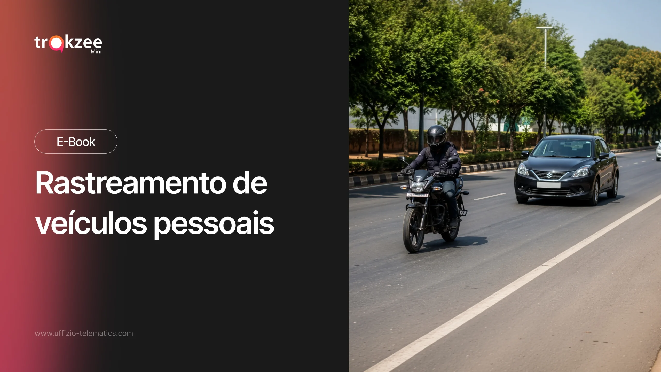 Trakzee Mini eBook – Personal vehicle tracking