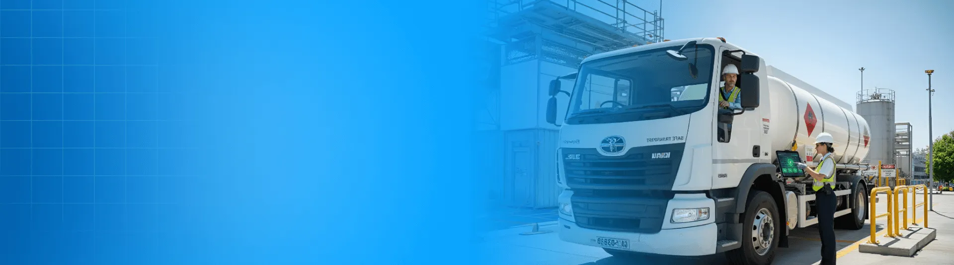 Safe Transport of Hazardous Chemicals with DMS