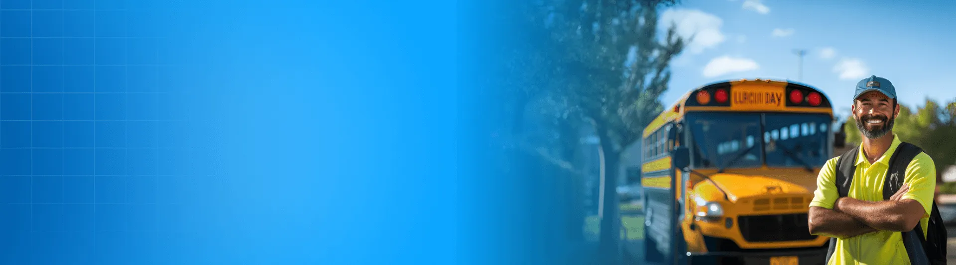 Safety and Security in School Bus Monitoring with DMS