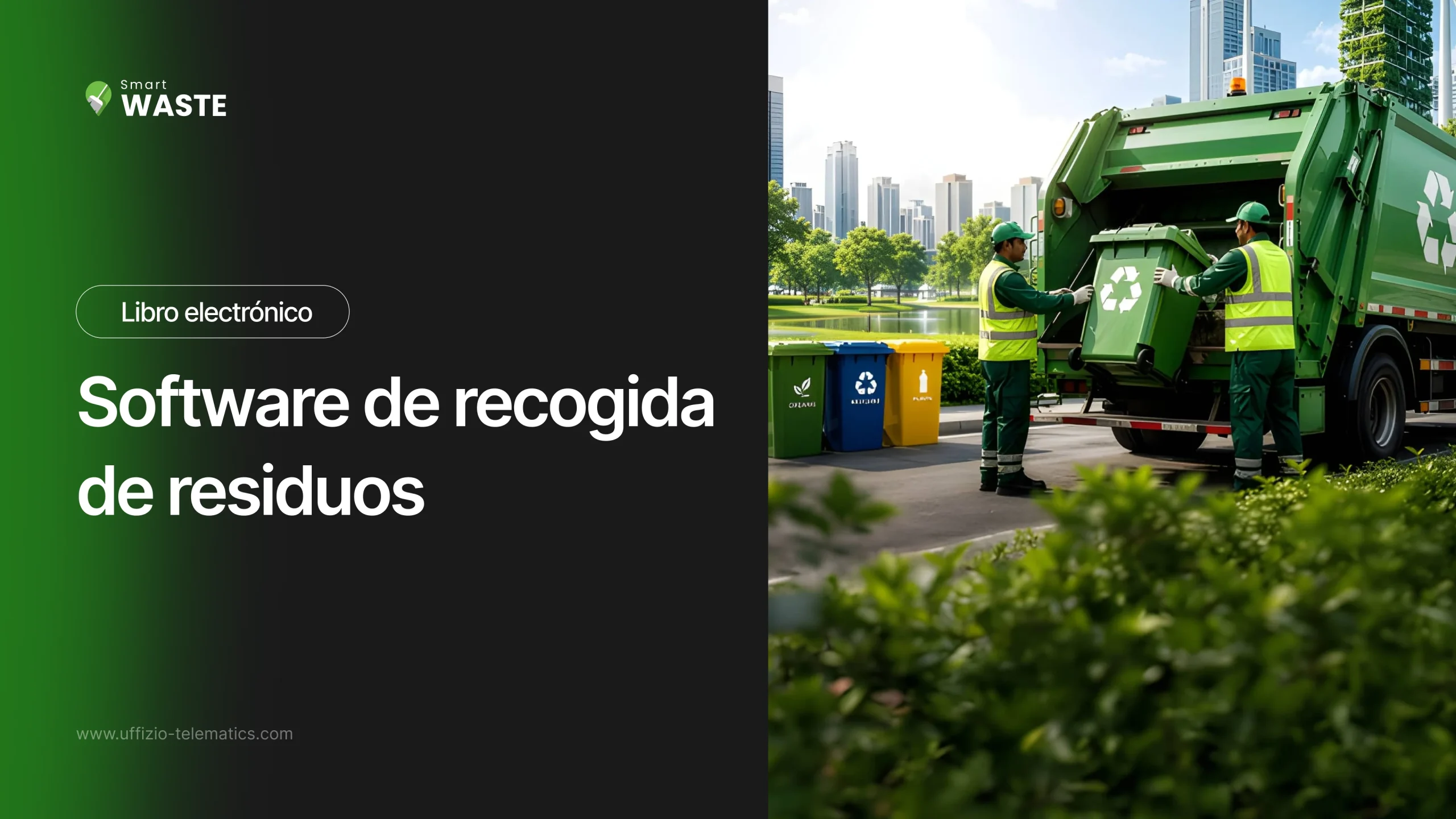 SmartWaste eBook: A Smart Approach to Modern Waste Collection Management