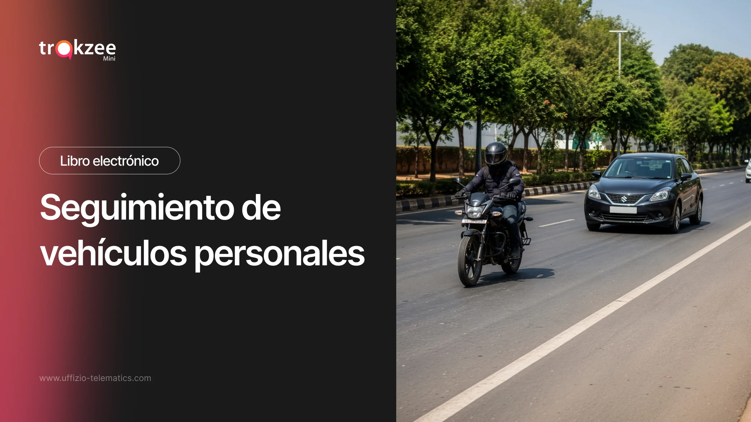 Trakzee Mini eBook – Personal vehicle tracking