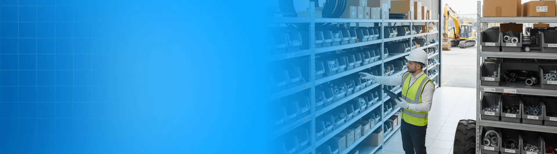 Spare Parts Management for Construction Industry Efficiency