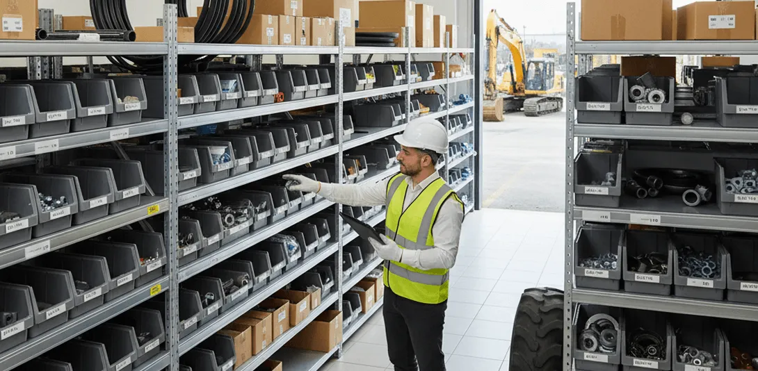 Spare Parts Management for Construction Industry Efficiency
