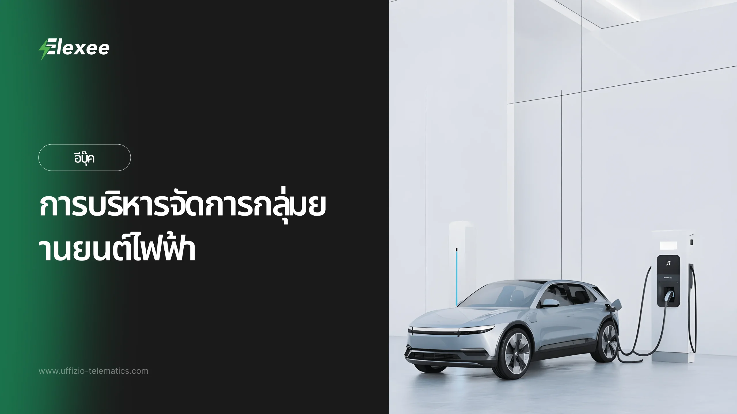Elexee eBook – Electric vehicle fleet management