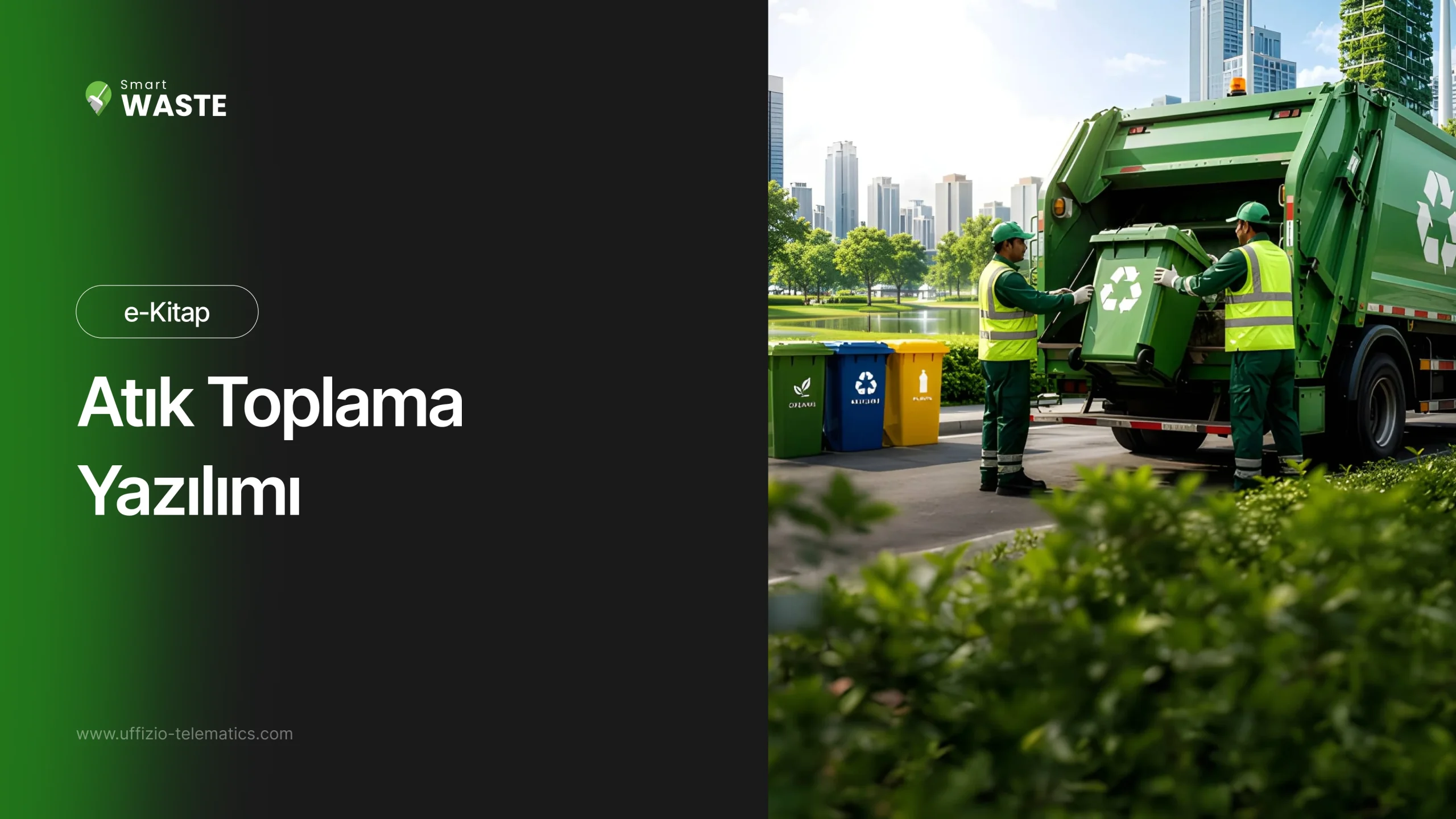 SmartWaste eBook: A Smart Approach to Modern Waste Collection Management