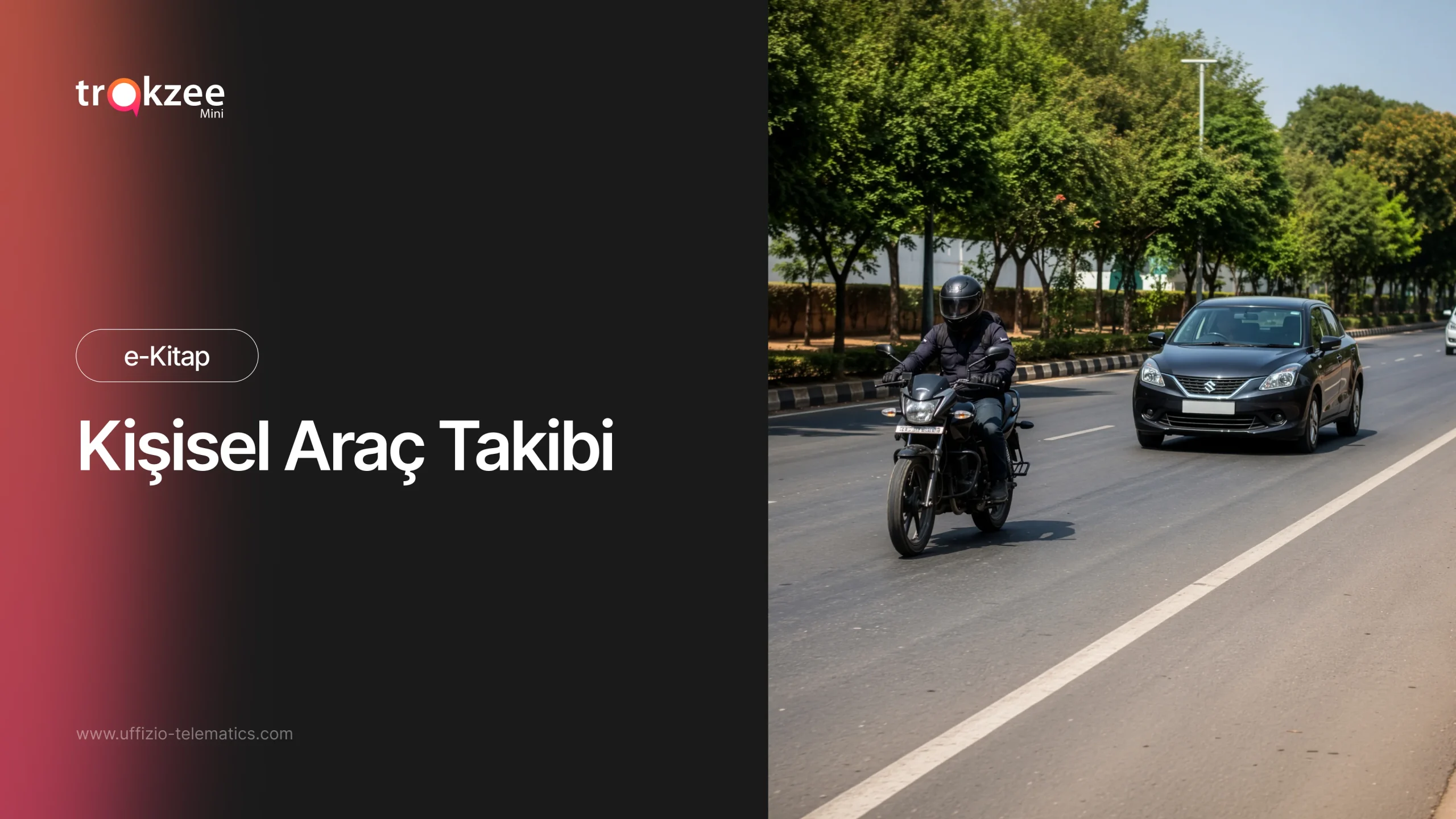 Trakzee Mini eBook – Personal vehicle tracking
