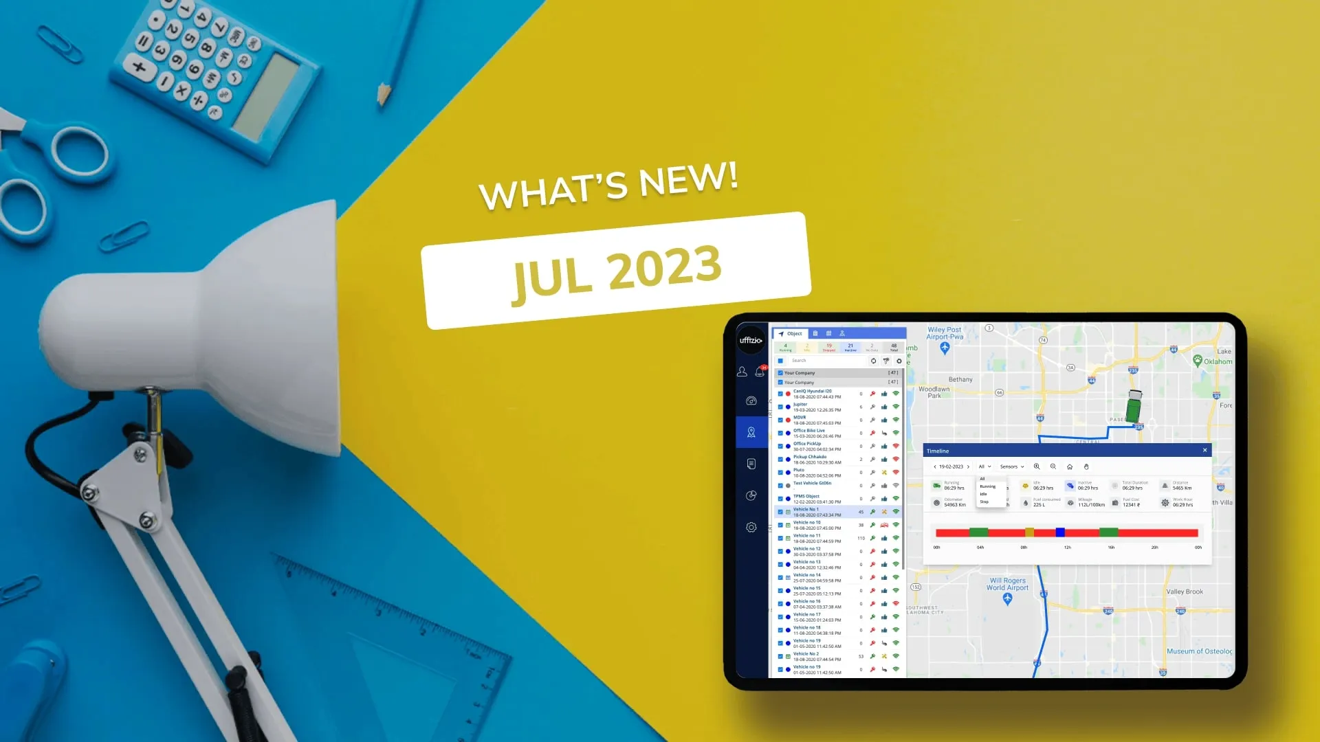 What’s New for the Month of July 23