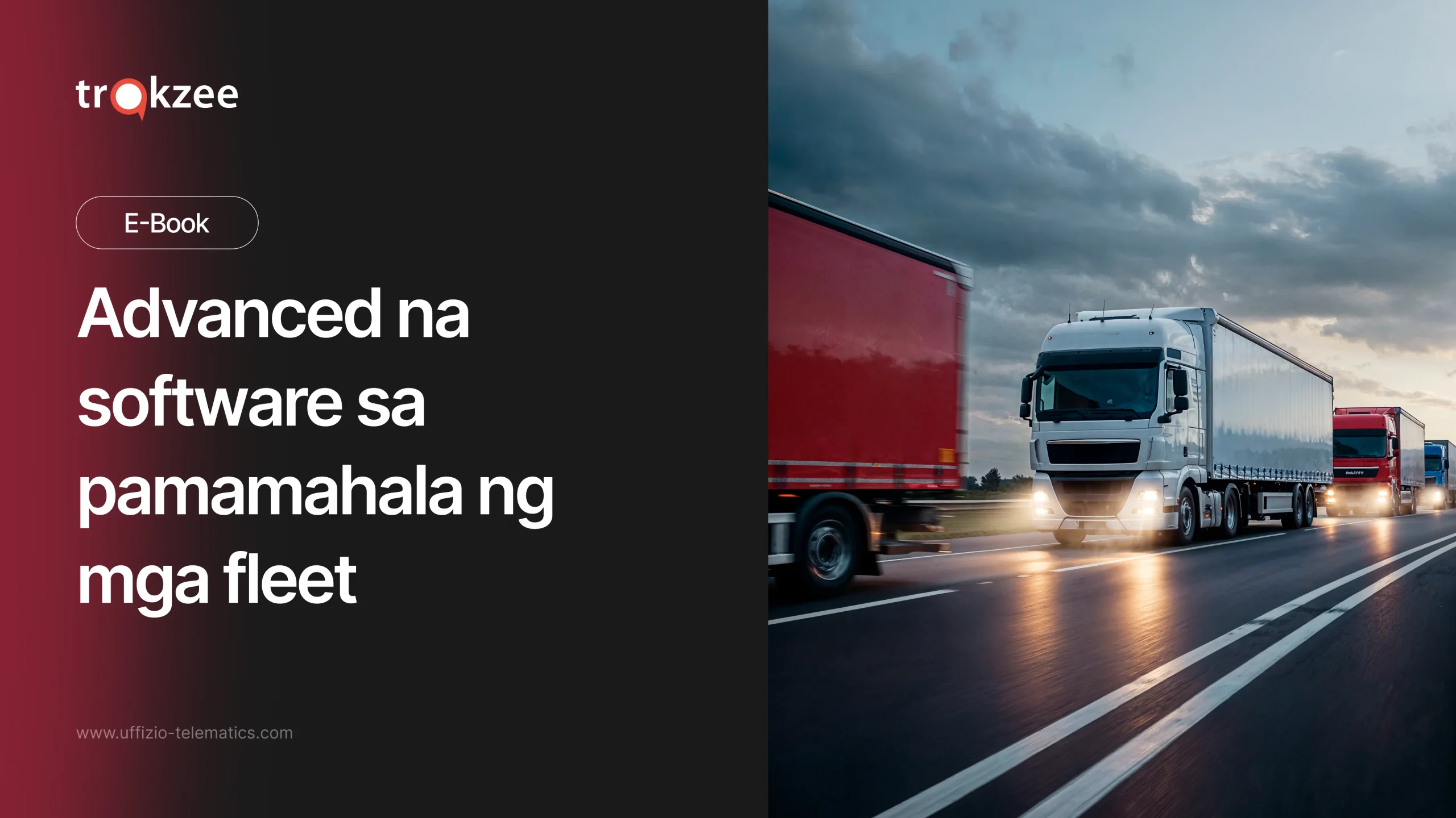 Trakzee eBook – Advanced fleet management software